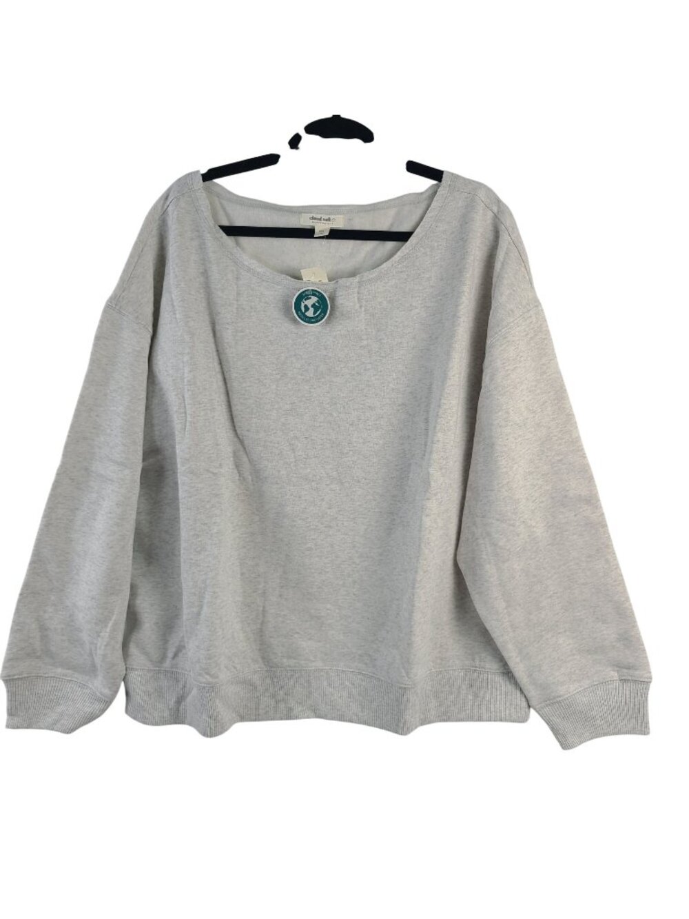 NEW Aeropostale Cloud Soft Gray Oversized Sweatshirt Sz XXL